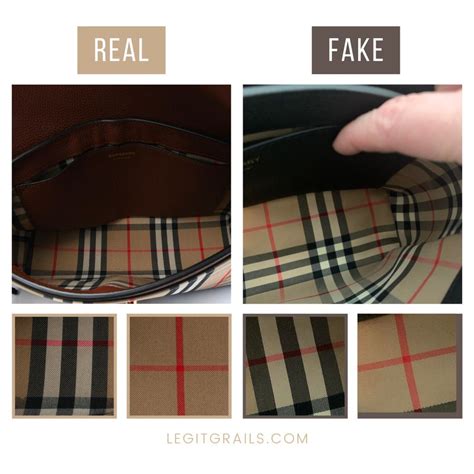 fake or real burberry bag|how to spot a burberry bag.